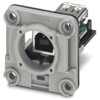 Phoenix Contact CUC-V06-F1PGY-UBB/UBAB USB-inbouwmodule Keystone 1 stuk(s) - thumbnail
