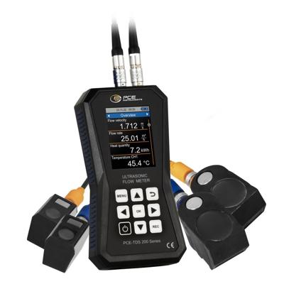 PCE Instruments Ultrasone sensor PCE-TDS 200 SM Voedingsspanning (bereik): 5 V Meetbereik: 0 - 32 m/s 1 stuk(s) PCE Instruments Ultrasone sensor PCE-TDS 200 SM Voedingsspanning (bereik): 5 V Meetbereik: 0 - 32 m/s 1 stuk(s)