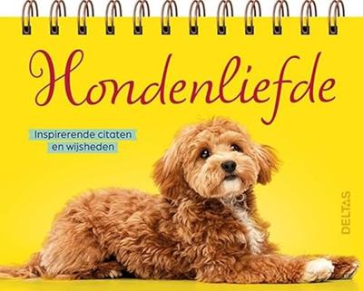 Deltas Hondenliefde - tafelstaander