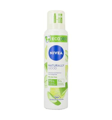 Nivea Naturally Good Bio Aloe Vera EcoDeo (125 ml)