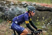 Polisport twig fietshelm l 58-61cm grijs/fluo geel - thumbnail