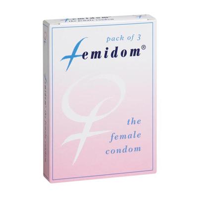 Femidom Vrouwencondooms 3st.