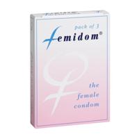 Femidom Vrouwencondooms 3st. - thumbnail