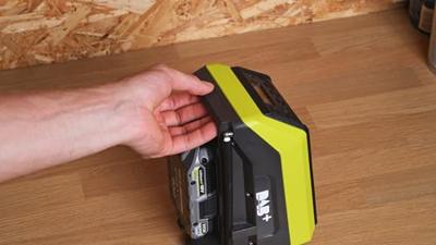 Ryobi RRDAB18-0 | 18V compacte radio met DAB funtie - 5133005599