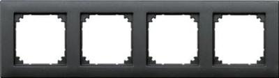Merten 486414 Afdekking Frame System M Antraciet 1 stuk(s)