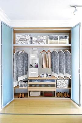 Jurkenhoes Domopak Living Bon Ton Polypropyleen (60 x 135 cm) Jurkenhoes Domopak Living Bon Ton Polypropyleen (60 x 135 cm)