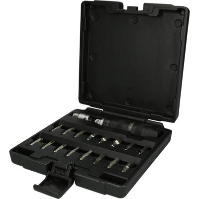 KS Tools 515.1000 1/2 handslagschroevendraaierset, 18-delig KS Tools 515.1000 1/2 handslagschroevendraaierset, 18-delig