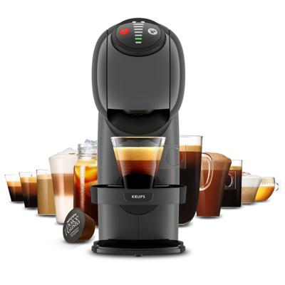 KRUPS NESCAFE Dolce Gusto GENIO S KP243B Koffiecupmachine - Antraciet KRUPS NESCAFE Dolce Gusto GENIO S KP243B Koffiecupmachine - Antraciet