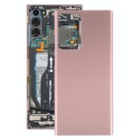 Batterij achterkant voor Samsung Galaxy Note20 Ultra(Goud) - thumbnail