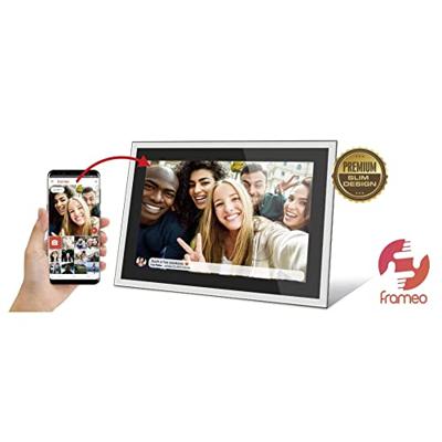 Braun Phototechnik DigiFrame 10X WiFi Digitale fotolijst 25.7 cm 10.1 inch Energielabel: C (A - G) 1920 x 1200 Pixel 16 GB Zwart