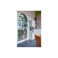 Goossens Excellent Bodemelement Monza, El484z = 1 deur linksdraaiend met glas 64 x 192 x 41 cm - thumbnail