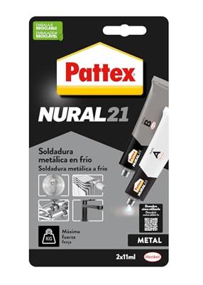 Secondenlijm Pattex nural 21 Grijs 22 ml Pasta
