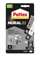 Secondenlijm Pattex nural 21 Grijs 22 ml Pasta - thumbnail