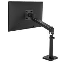 Ergotron NX Monitor-tafelbeugel Zwart (mat) 86,4 cm (34) Roteerbaar, In hoogte verstelbaar, Zwenkbaar, Kantelbaar - thumbnail