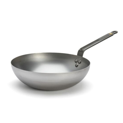DE BUYER - Mineral B Element en Tole - Wokpan 24cm