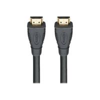 Rutenbeck 21810002 HDMI-kabel HDMI Aansluitkabel HDMI-A-stekker, HDMI-A-stekker 2.00 m - thumbnail