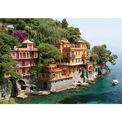 Legpuzzel Seaside villas near Portofino Legpuzzel Seaside villas near Portofino