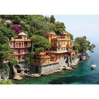 Legpuzzel Seaside villas near Portofino - thumbnail