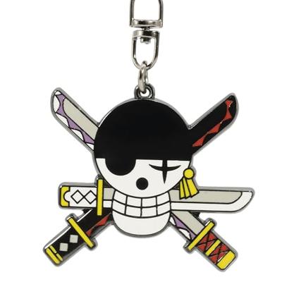 One Piece - Zoro Jolly Roger Keychain One Piece - Zoro Jolly Roger Keychain