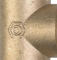 Cornat Messing/Ms T-Stuk Vvv 1/2 * - T396201 - thumbnail