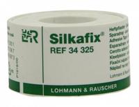 Lohmann & Rauscher Silkafix Hechtpleister 5m x 2.5cm - thumbnail