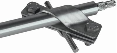 DEHN 620915 AS S TE 20 7.10 FL40 V4A Aansluitklem 7.3 kA DEHN 620915 AS S TE 20 7.10 FL40 V4A Aansluitklem 7.3 kA