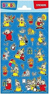 Totum Stickervel bumba