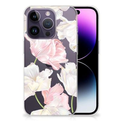 Apple iPhone 14 Pro | TPU Case | Lovely Flowers