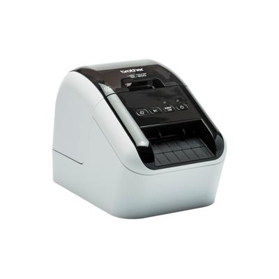 Thermische Printer Brother QL800ZX1 USB Grijs Wit/Zwart Zwart/Gris
