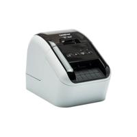 Thermische Printer Brother QL800ZX1 USB Grijs Wit/Zwart Zwart/Gris - thumbnail