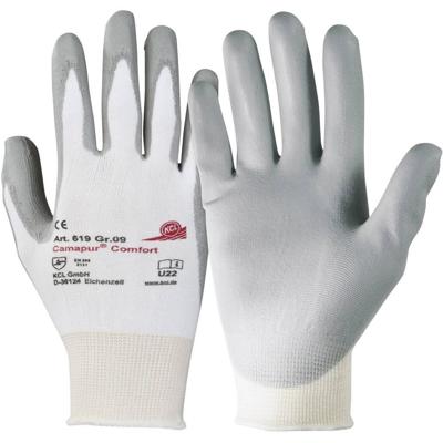 Honeywell Handschoen | maat 8 wit/grijs | EN 388 PSA-categorie II | polyamide-tricot met polyurethaan | 10 paar - 061908941E 061908941E