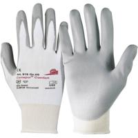 Honeywell Handschoen | maat 8 wit/grijs | EN 388 PSA-categorie II | polyamide-tricot met polyurethaan | 10 paar - 061908941E 061908941E - thumbnail