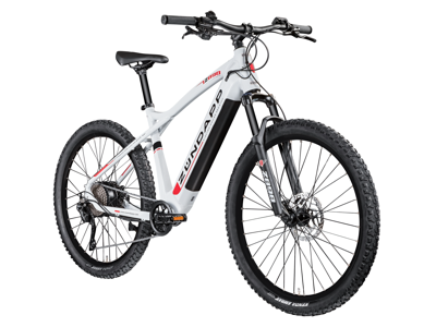 Zündapp Elektrische mountainbike Z898 (Wit/rood)