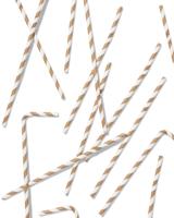 HEMA Papieren rietjes goud - 20 stuks - thumbnail