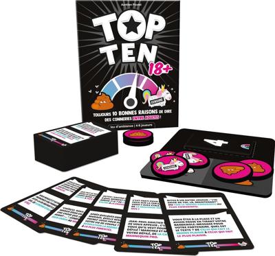 Cocktailspellen | Top tien 18+| Bordspel | vanaf 14 jaar | 4 tot 9 spelers | 30 minuten Cocktailspellen | Top tien 18+| Bordspel | vanaf 14 jaar | 4 tot 9 spelers | 30 minuten
