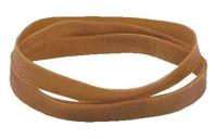 Elastiek standard 107 180x16mm 500gr 70st bruin - thumbnail