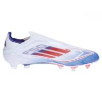 adidas Performance Fußball - Schuhe - Nocken F50 Elite LL FG Stellar Icon weissrotNULL 43 1/3 - thumbnail