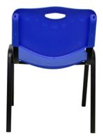 Receptiestoel Robledo PYC PACK426IAZ Blauw - thumbnail