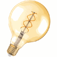 OSRAM HOMELIGHTING 4058075270008 LED-lamp Energielabel G (A - G) E27 Globe 4 W = 28 W Warmwit (Ø x l) 124 mm x 168 mm 1 stuk(s) - thumbnail