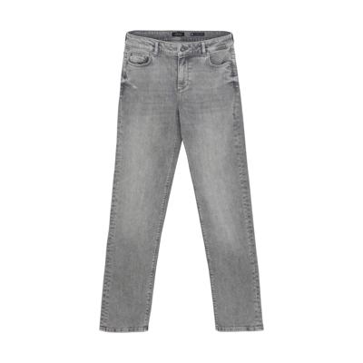 Rellix winter jeansbroek jongens - grijs - straight, wide leg fit