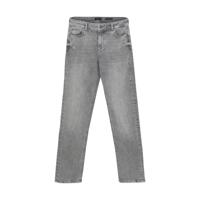 Rellix winter jeansbroek jongens - grijs - straight, wide leg fit - thumbnail