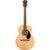 Fender FA-135 Concert Natural WN akoestische westerngitaar