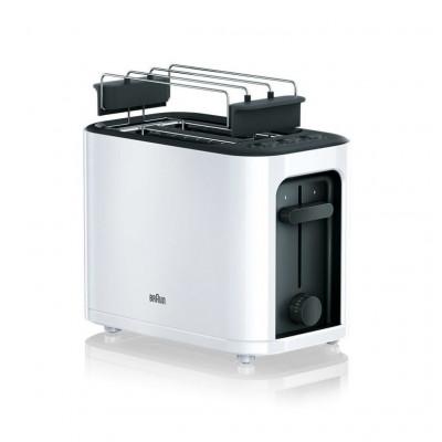 Braun PurEase HT3010WH - broodrooster- wit