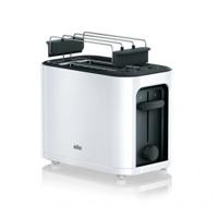 Braun HT3010WH Broodrooster Wit - thumbnail