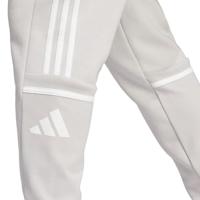 adidas Squadra 25 Joggingsbroek Lichtgrijs Wit - thumbnail