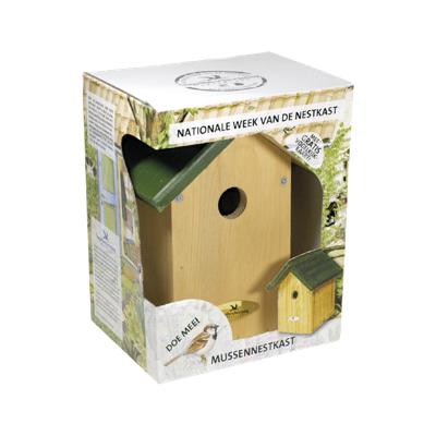 CJ Wildbird Nestkast Oklahoma 38x20x18cm CJ Wildbird Nestkast Oklahoma 38x20x18cm