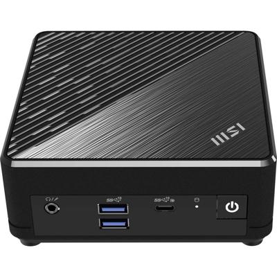 MSI Mini-PC (HTPC) Cubi N ADL S-217DE Intel® N N200 3.7 GHz 8 GB RAM 256 GB SSD Intel Win 11 Pro 00B0A921-217 MSI Mini-PC (HTPC) Cubi N ADL S-217DE Intel® N N200 3.7 GHz 8 GB RAM 256 GB SSD Intel Win 11 Pro 00B0A921-217