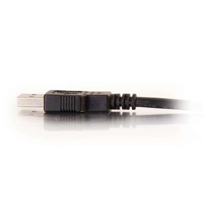 C2G /Cables to Go 19003 1 m USB 2.0 A mannelijk naar een vrouwelijk verlengkabel - wit (3,3ft)
