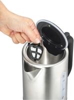 Solis 5516 Vario Temp Kettle Waterkoker Waterkoker Grijs - thumbnail