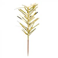 Gouden Cocktailprikkers Folie (20st) - thumbnail